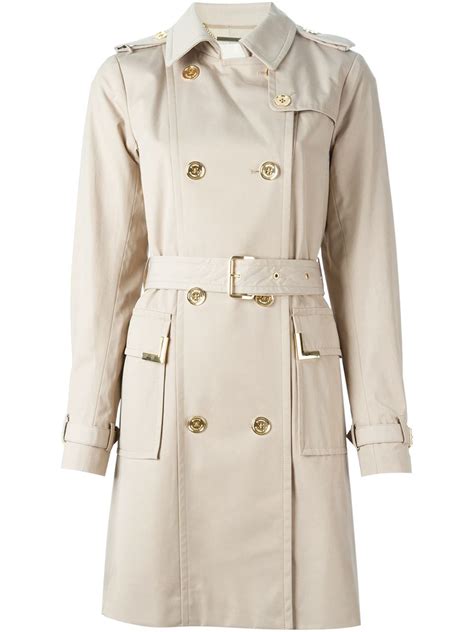 trenci michael kors|Women's Michael Kors Collection Trench Coats .